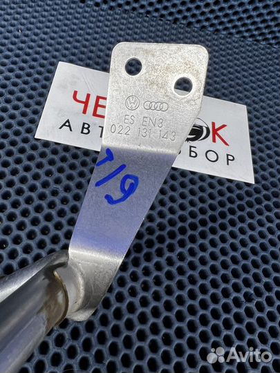 Трубка егр EGR Volkswagen Touareg 3.2