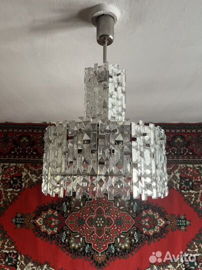 Люстра хрустальная