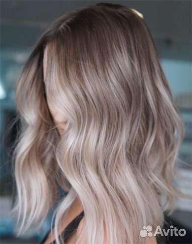 Модель на сложное окрашивание бесплатно