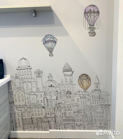 Роспись стен