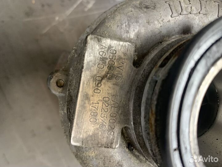 Турбина Mercedes W169 W245 IHI