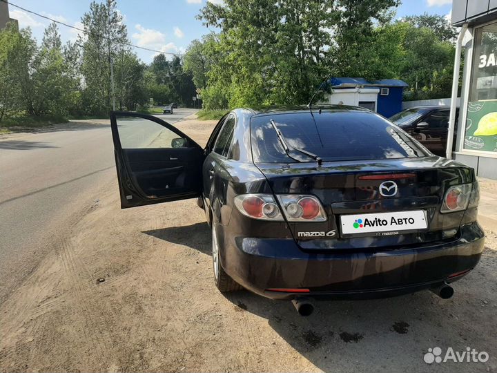 Mazda 6 2.0 AT, 2005, 199 997 км