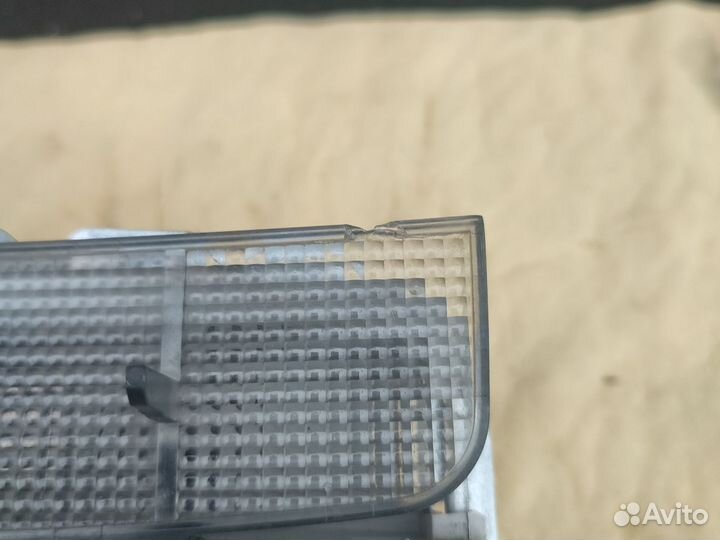 Skoda octavia a5 плафон салона