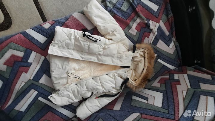 Пуховик для девочки