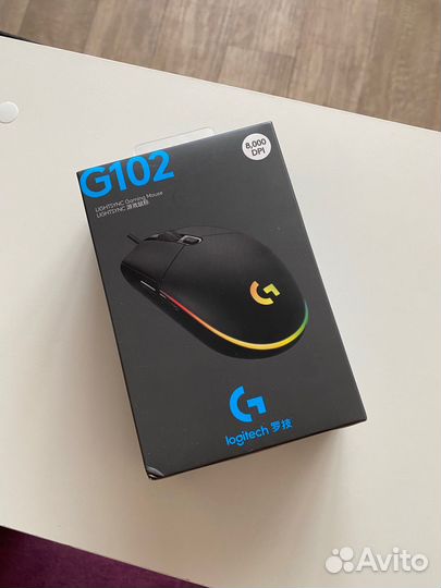 Игровые компьютерные мышки / мыши / мышь Logitech