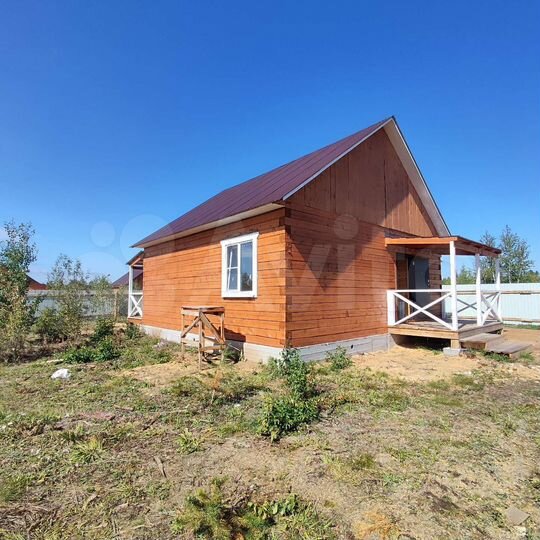 Дом 100 м² на участке 8 сот.