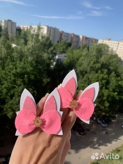 Банты для волос
