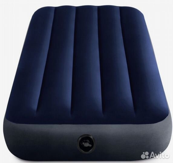Надувной матрас 76х191х25 см, intex 64756