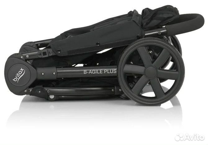 Прогулочная коляска Britax Roemer B-Agile Black