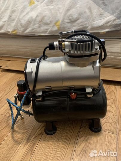 Аэрограф.Воздушный компрессор