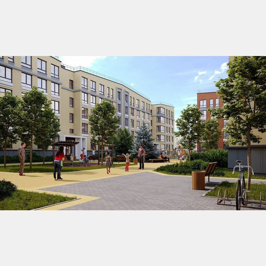 Квартира-студия, 26 м², 4/5 эт.
