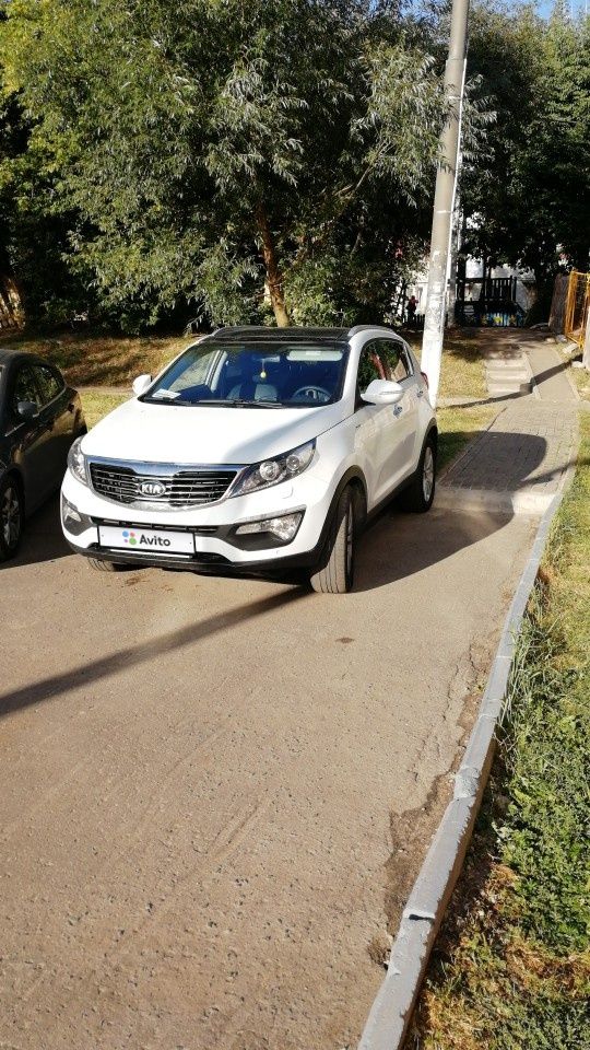 Kia Sportage: фото владельца