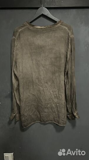 Авангардная рубашка как boris bidjan