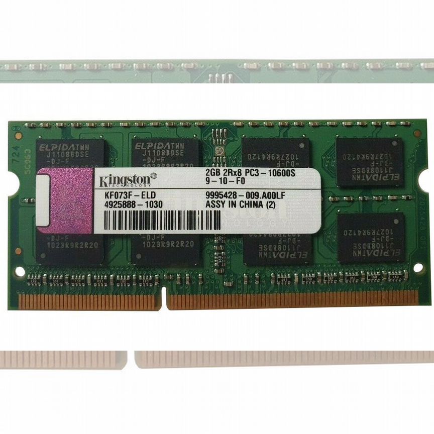 [KF073F-ELD] Оперативная Память Kingston 2gb Kf073f-Eld