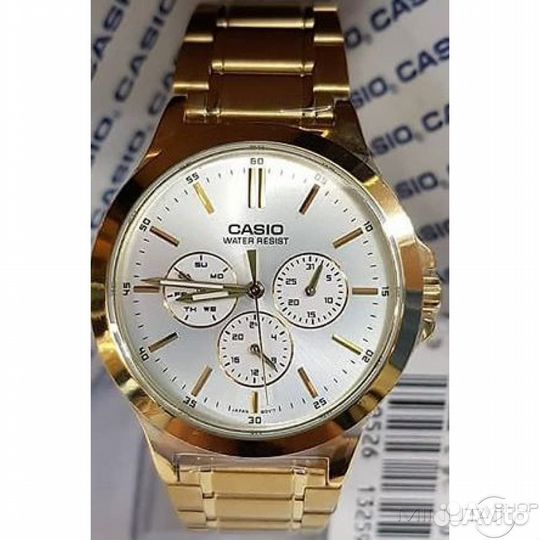 Часы Casio Collection MTP-V300G-7A