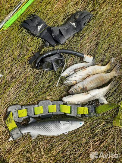 Замануха, маруська, манок, для подводной охоты