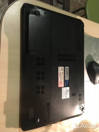 Ноутбук Asus на запчасти