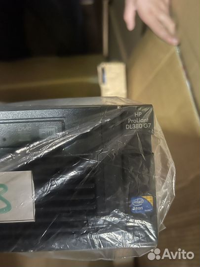 Сервер HP ProLiant DL380 gen7 Новый