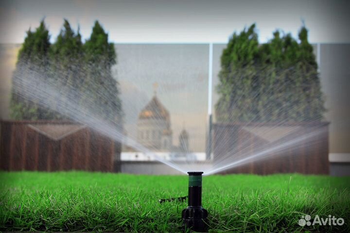 Автополив автоматический полив