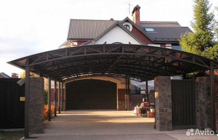 Откатные ворота