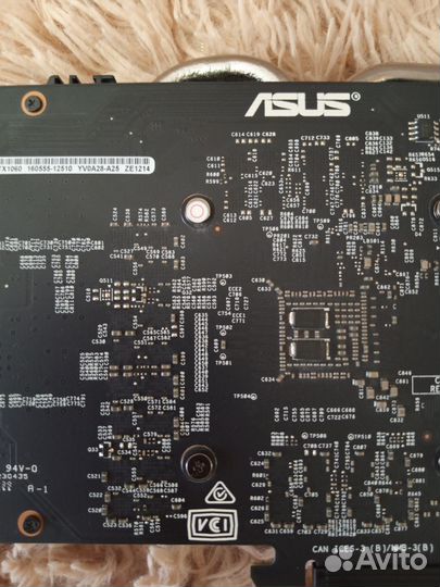 Видеокарта Asus GeForce GTX 1060 6Gb Expedition