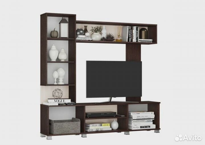 Стенка в гостиную Соло 7