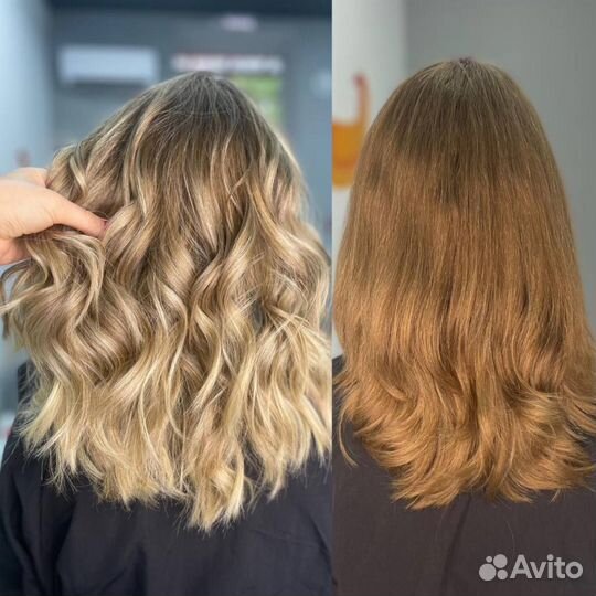 Шатуш, балаяж, эйртач, сложное окрашивание волос