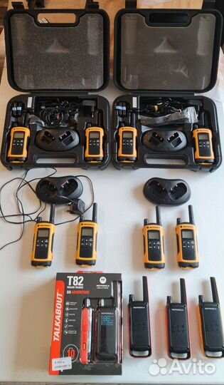 Motorola t82 и t80