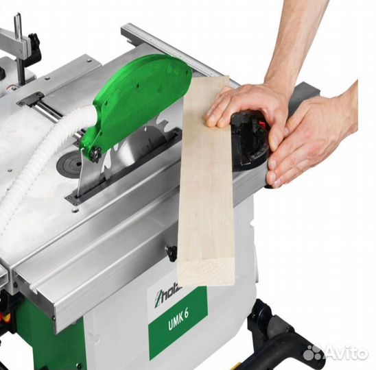 Комбинированный станок по дереву umk 6 holzstar