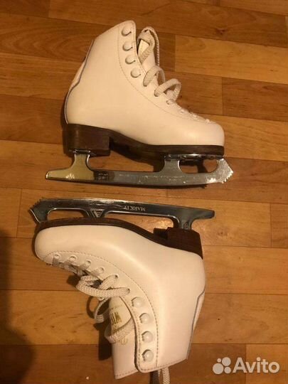 Фигурные коньки wifa 27-28 размер
