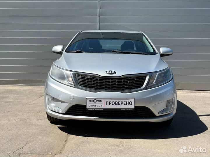 Kia Rio 1.6 AT, 2014, 144 580 км