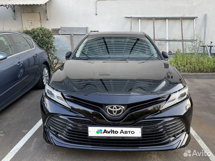 Toyota Camry 2.5 AT, 2018, 120 000 км