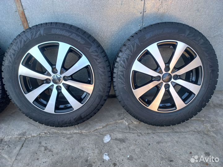 Комплект колёс 185/65 R15 4x100