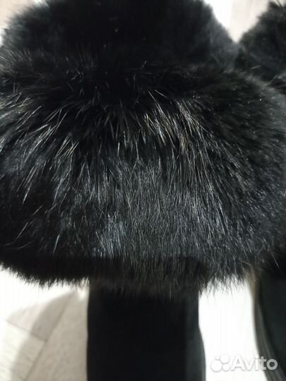 Ботинки женские зимние 39 размера бу