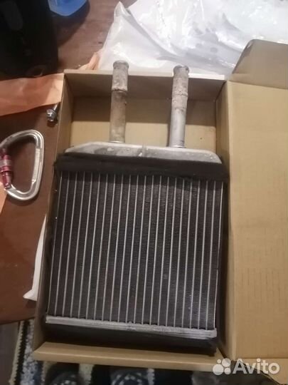 Радиатор печки daewoo matiz