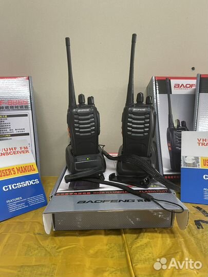 Рация Baofeng 888 оптом