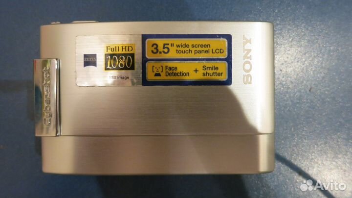 Фотоаппарат Sony Cyber-shot DSC-T200 на запчасти
