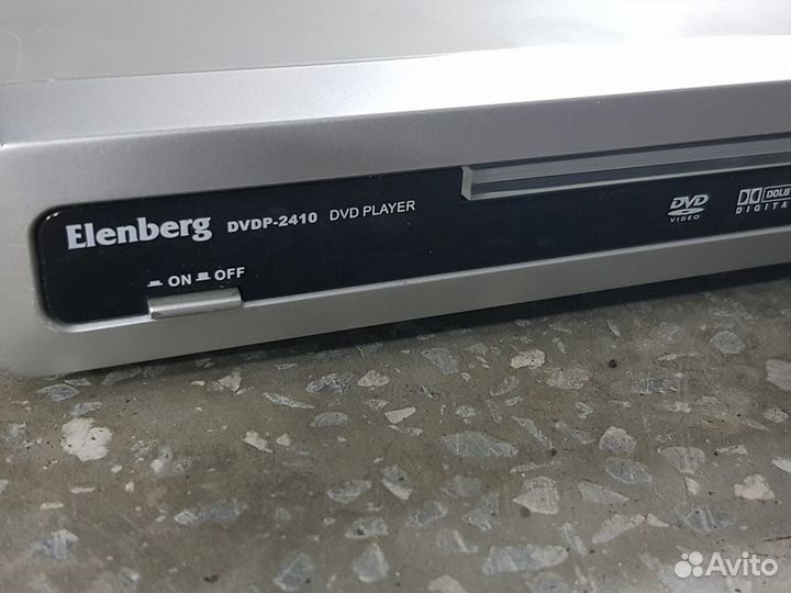 Продам DVD плеер elenberg dvdp-2410