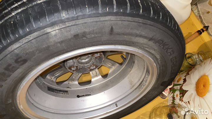 Колеса на solaris r15