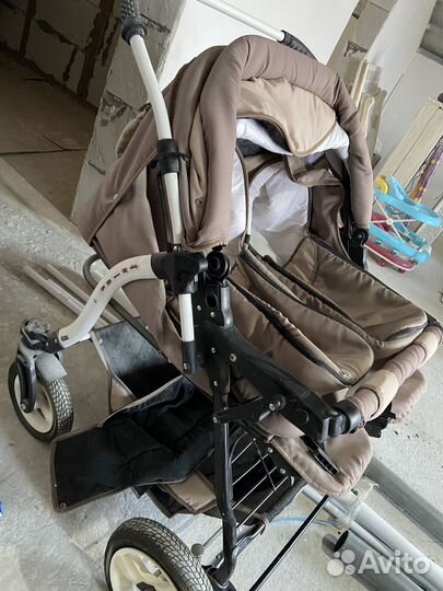 Коляска для двойни
