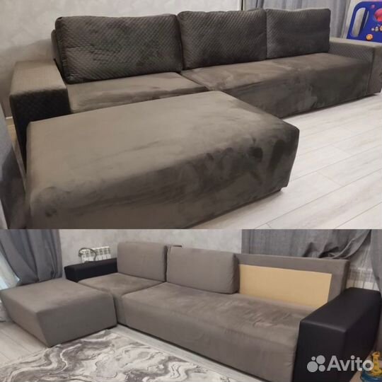 Перетяжка, ремонт мягкой мебели