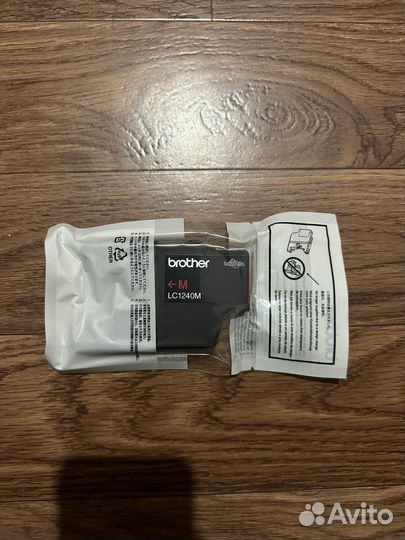 Картридж Brother LC1240M оригинальный