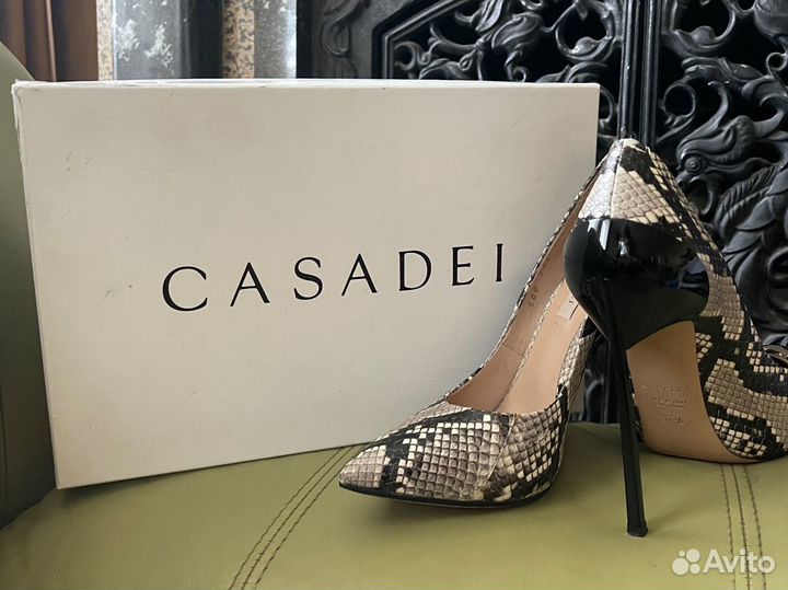 Туфли casadei оригинал