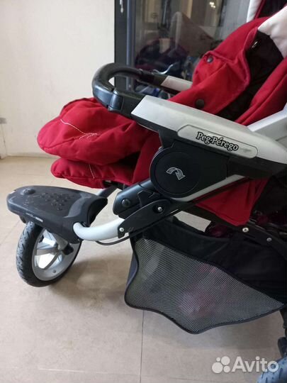 Прогулочная коляска peg perego gt3