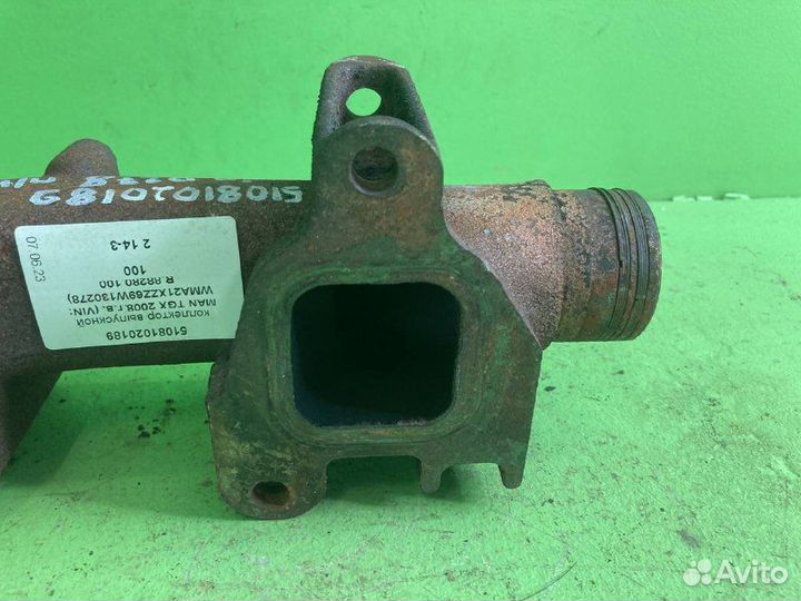 Коллектор выпускной MAN TGX