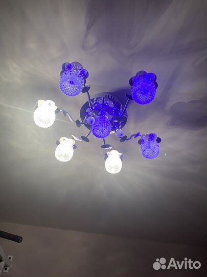 Люстра потолочная