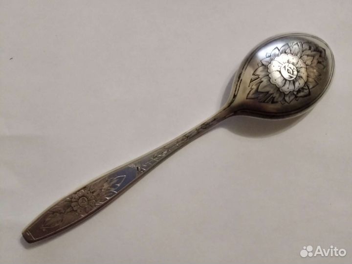 Серебряные ложки СССР