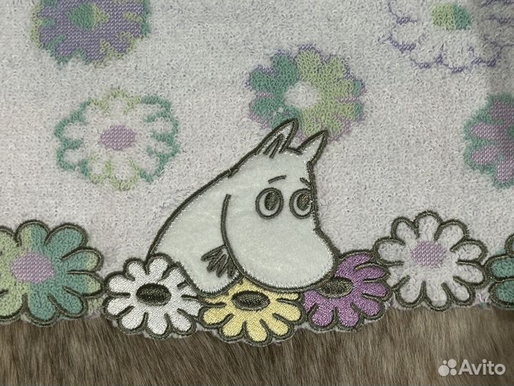 Махровое полотенце Moomin/Муми-Тролли