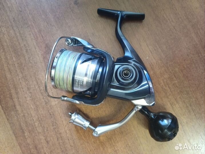 Катушка Shimano 21 Twin Power SW 4000XG/6000PG