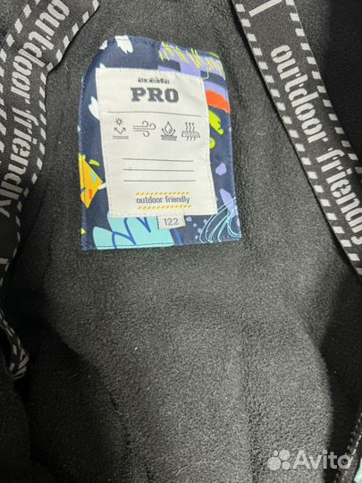 Комбинезон зимний для мальчика acoola размер 122